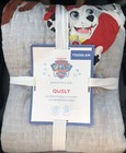 Pottery Barn Kids Paw Patrol Toddler Quilt - Cloth & Velveteen Appliqués