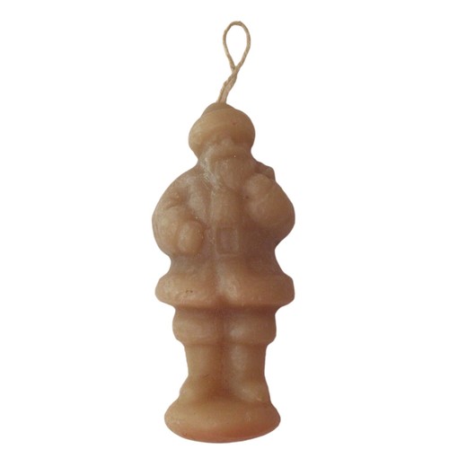 Vintage beeswax Santa Claus Ornament Christmas 4 1/4” - Picture 1 of 7
