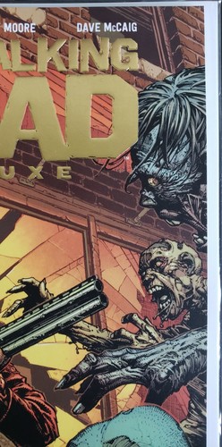 The walking Dead #1 Gold Foil (NM+) 2020 Image Deluxe Edition  - Imagen 4 de 10