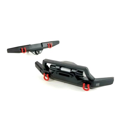 Traxxas Rote Bumper D-Ringe – Ersatzteil Für TRX-4 & Trail Crawler – Inkl. Schrauben