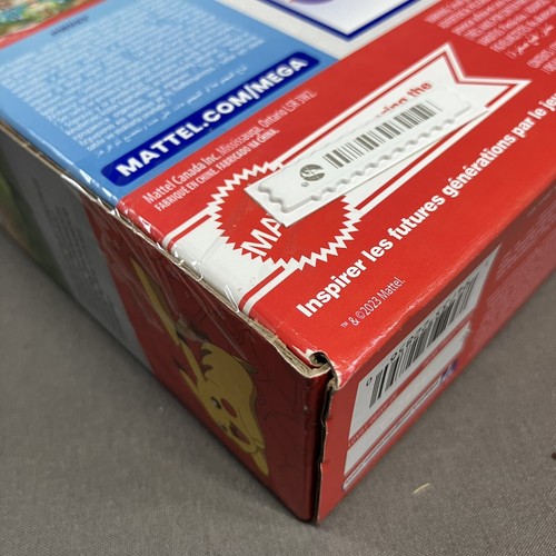 Mega Pokémon Building Toys Set / Ferris Wheel Fun / Mattel / Pokemon / 393 Piece - Picture 15 of 15