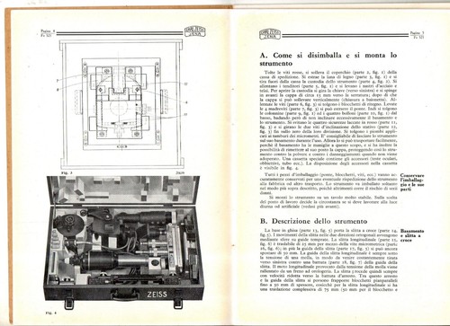 ZEISS HANDBUCH BEDIENUNGSANLEITUNG WERKZEUGMIKROSKOP FE 521 IT OPTIK - Bild 2 von 2