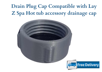 Drain Plug Cap Compatible with Lay Z Spa Hot tub accessory