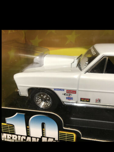 1966 Prostock Nova White 33133 1:18 - Picture 3 of 3