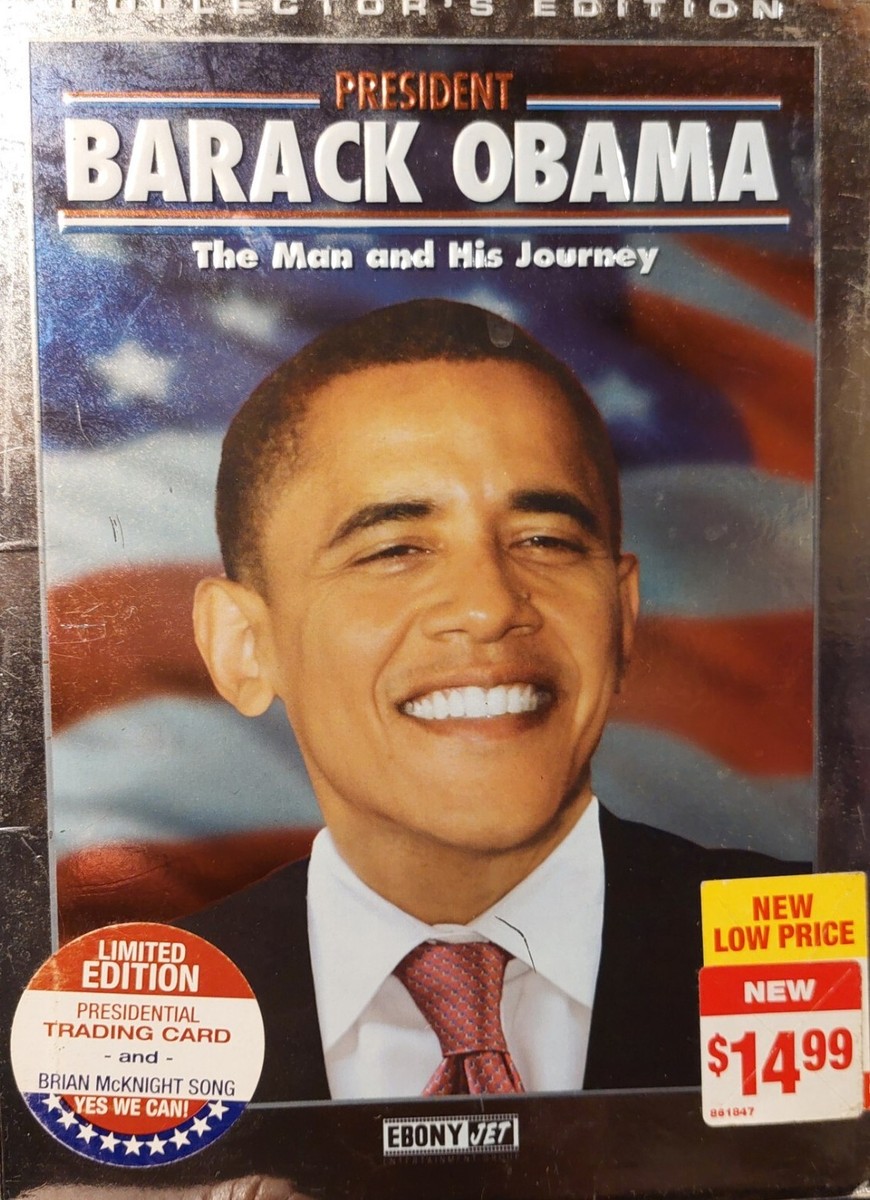 (未使用･未開封品)Biography: Barack Obama [DVD] Amazon.com: Barack Obama-man & His Journey : -, -: Movies & TV