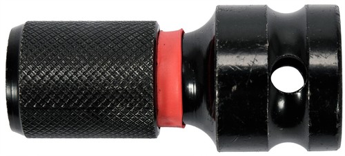 Bit Adapter Schlagadapter 1/2" auf 1/4" Sechskant Schlagschrauber Bithalter - Bild 3 von 4