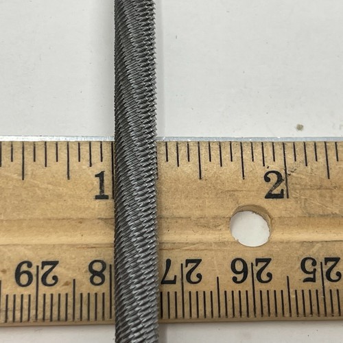 New Snap-On 6R Bastard Cut Round File 6" Long 7/32" Diameter Double Cut Snap On - Picture 9 of 12