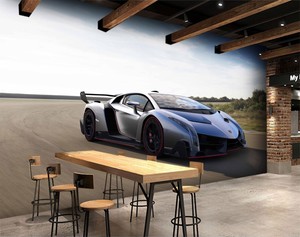 3D Cool Sports Car 56 Wall Paper Wall Print Decal Wall Deco Indoor Wall