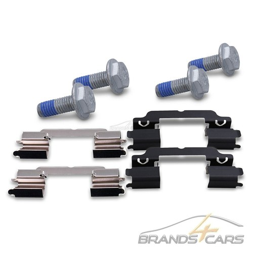 BREMBO BREMSSCHEIBEN +BELÄGE +VWK VORNE FÜR MERCEDES C-KLASSE W204 E-KLASSE W212 - Bild 11 von 12