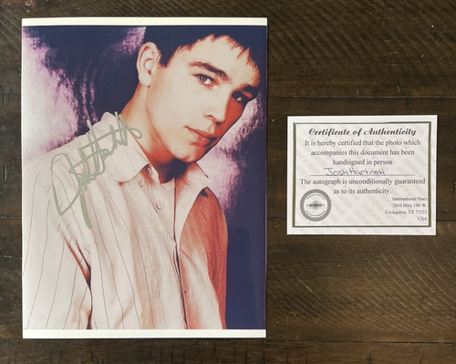 Josh Hartnett Signed Photo and COA 8X10 Pearl Harbor Oppenheimer Actor Autograph - Picture 1 of 9