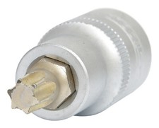 KS Tools 1/2" Bit-Stecknuss Torx, T45 - 911.1366