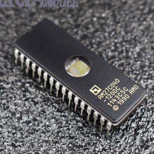5PCS AM27C040-120DC AM27C040 27C040 UV EPROM 4M AMD DIP-32 IC B2AM - Foto 4 di 6