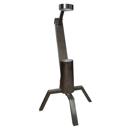 Ambiente Feuerrohr Feuersäule Feuer Rohr Edelstahl Glas Pellet Feuerspiel RB&G - Bild 5 von 12