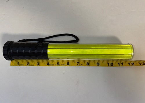 EMI Model 3020 Flashback Bastone a tre luci, Giallo - Foto 8 di 8