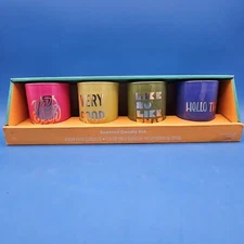Tabitha Brown for Target Boxed Set 4 Assorted Scented Candles Great Gift!  BNIB