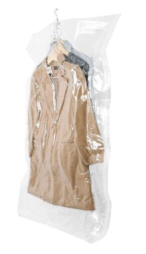 53"x27.6" Hanging Vacuum Storage Bags Space Saver Bags for Clothes, 1 Pack Long - Picture 2 of 11