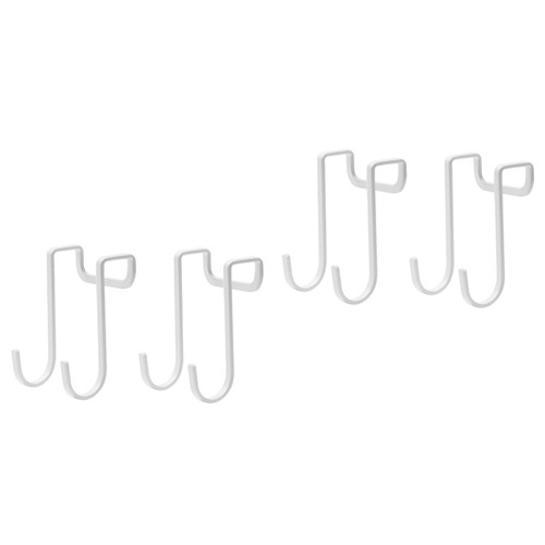 2 Stück Türhänger für Kleidung Alltag Organizer Haken