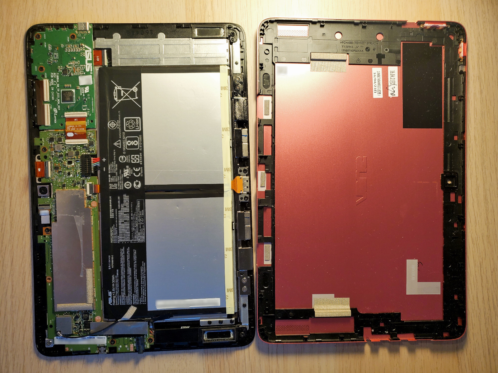 LOT - ASUS Transformer Book T100H - AS IS - Picture 8 of 12