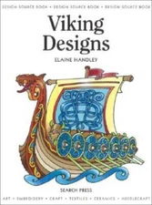 Viking Designs (Design Source Books) - Paperback By Handley, Elaine - GOOD