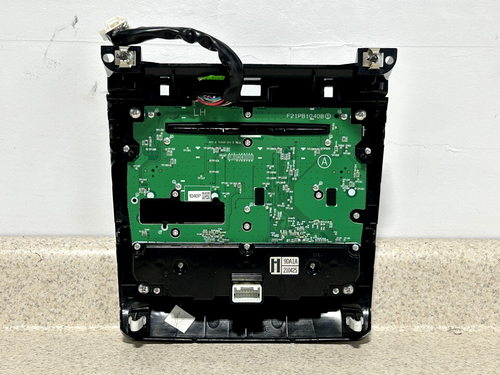 Nissan Máxima AM FM 2009 2014 radio placa frontal control de clima OEM - Imagen 4 de 4