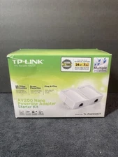 tp-link av200 powerline adapter Starter Kit 