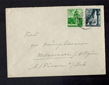 1940 Lowicz Poland Germany GG cover to Fussen