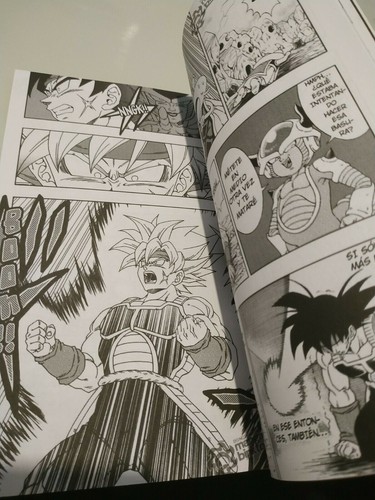 DRAGON BALL MANGA OVA EPISODE OF BARDOCK SPANISH - Imagen 6 de 6