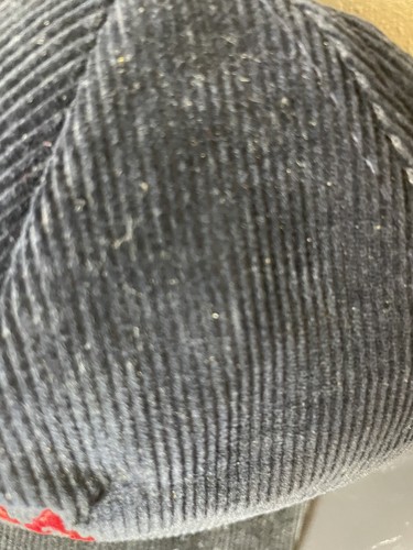 Vintage NRA ILA Corduroy Strapback Hat Made in USA Cap - Picture 3 of 9