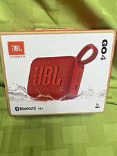 NEW JBL Go 4 Wireless Portable Water  Dustproof Bluetooth V 5.3 Speaker Red 49