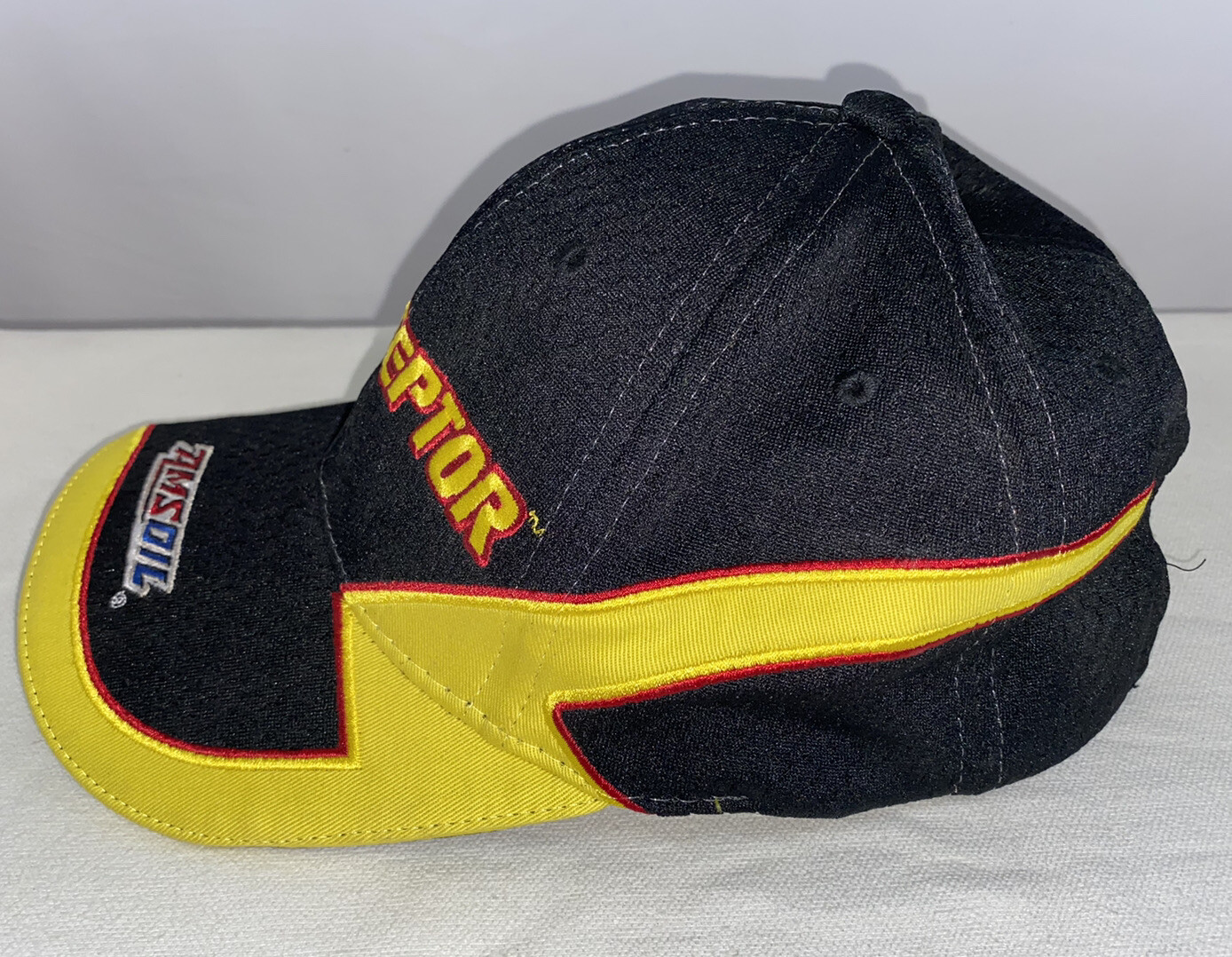 AMS OIL "INTERCEPTOR" INTERCEPTOR Baseball Hat Am… - image 4