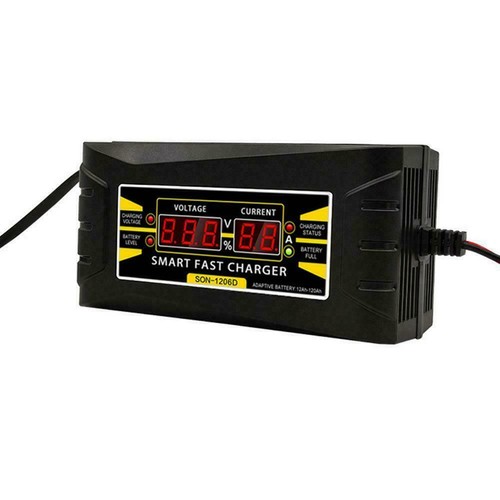 10A 12V 24V Fully-Automatic Smart Car Battery Charger Maintainer Trickle Charger - Picture 34 of 89