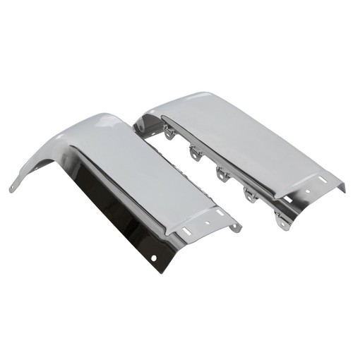 Left or Right Hand Rear Bumper End Caps For 07-13 14 Chevy Silverado GMC Sierra - Picture 31 of 37
