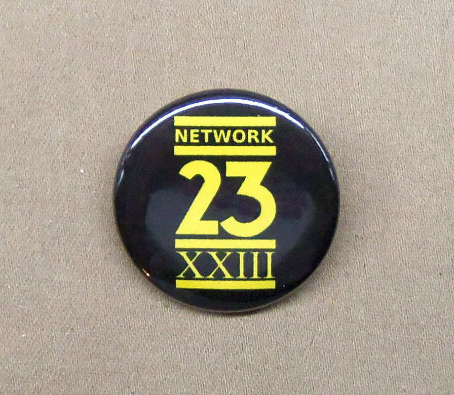 NETWORK 23 Button 1.25