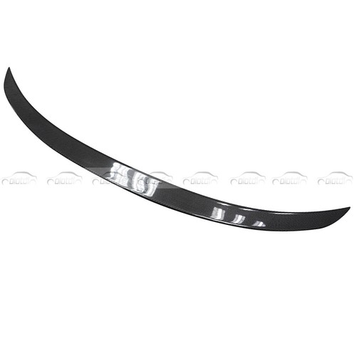Alerón trasero de fibra de carbono alas de pico de pato para Maserati Ghibli SQ4 2014-2016 - Imagen 2 de 8
