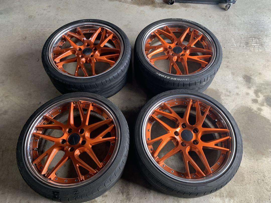 Work Gnosis グノーシス CVX 19インチ Gnosis CVX – WORK Wheels USA