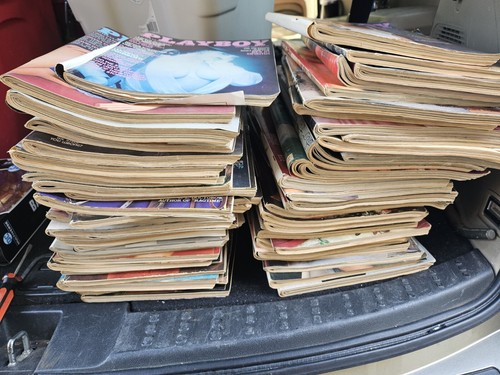 56 vintage playboy magazine lot 70s-80s - Picture 2 of 2