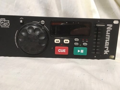NUMARK CDN25 Professional Karaoke Mixer Untested - Picture 4 of 9