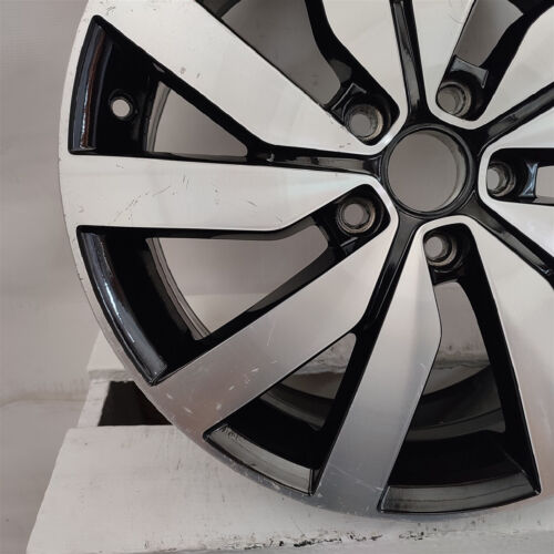 VW TOURAN II 5TA 18 ZOLL 7J ET52 Original 1 Stück Alufelge Felge Aluminium RIM - Bild 9 von 14