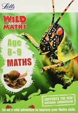 Maths Age 8-9 (Letts Wild About)-Letts KS2