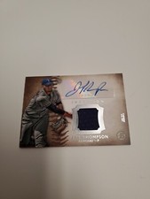 2015 Topps Inception IAR-JT Jake Thompson Auto Jersey a86
