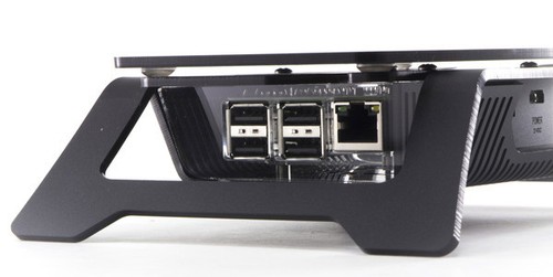 C4Labs INVASION per Raspberry Pi 3B+, cavo di alimentazione, dissipatori di calore e ventola inclusi - Foto 6 di 9