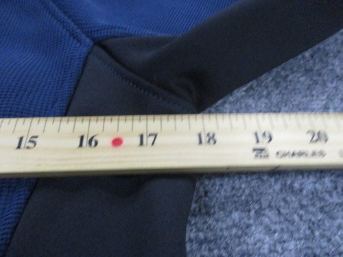 Spyder Jacket Adult M Blue Pullover Grid Textured Sweater Active Outdoors Womens - Picture 5 of 9