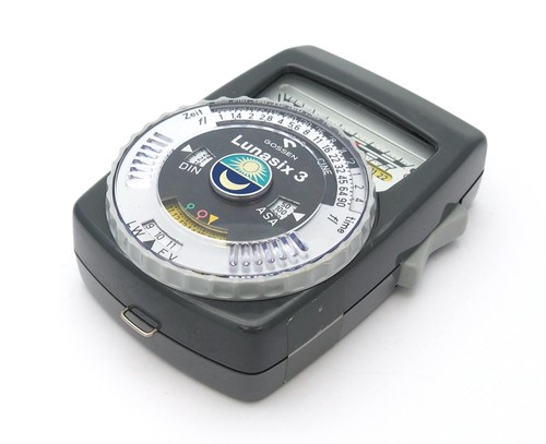 Gossen Lunasix 3 Light Meter - Good Condition - Faulty - Picture 2 of 6