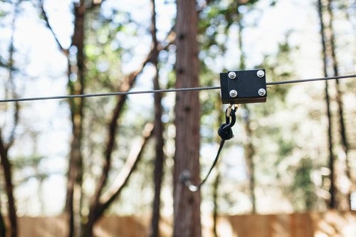 Essential 20FT Bungee Brake Kit with Metal Fastener for All Zipline Models - Imagen 4 de 7