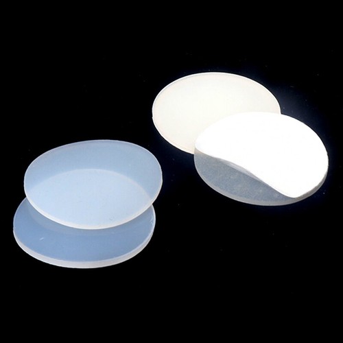 Self-Adhesive Silicone Rubber Solid Disc Φ 5mm-150mm Round Seal Gaskets 1mm-10mm - Picture 2 of 8