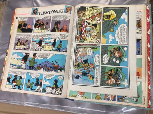 Album reliure Spirou N° 148 avec posters BON ETAT PLUS - Picture 9 of 10