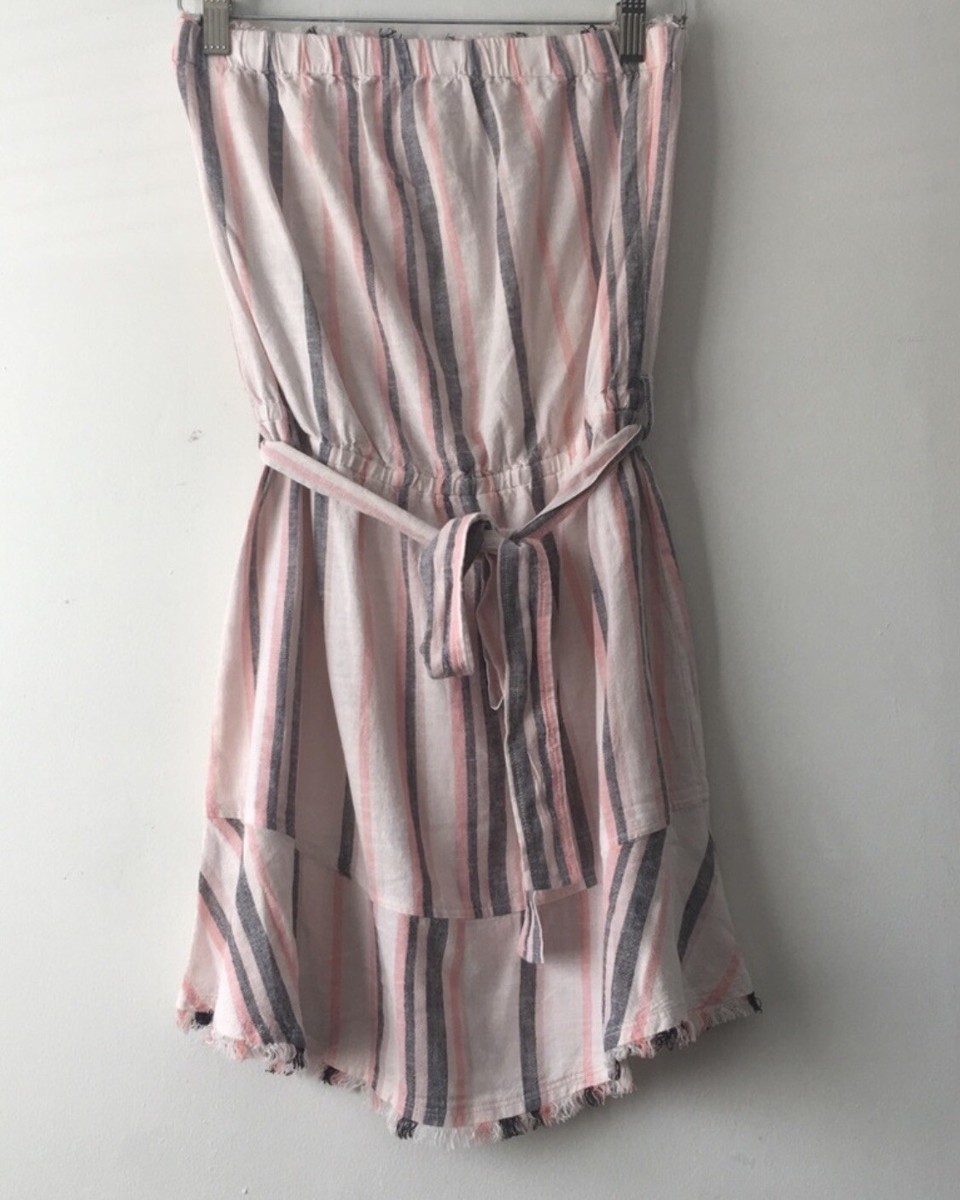 cloth and stone linen dress New Anthropology Cloth & Stone Linen Dress Womens Size Large