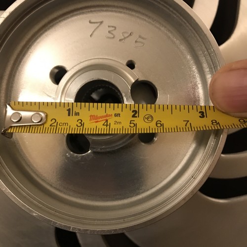Custom Brushed Aluminum Steering Wheel With Horn - Picture 8 of 13