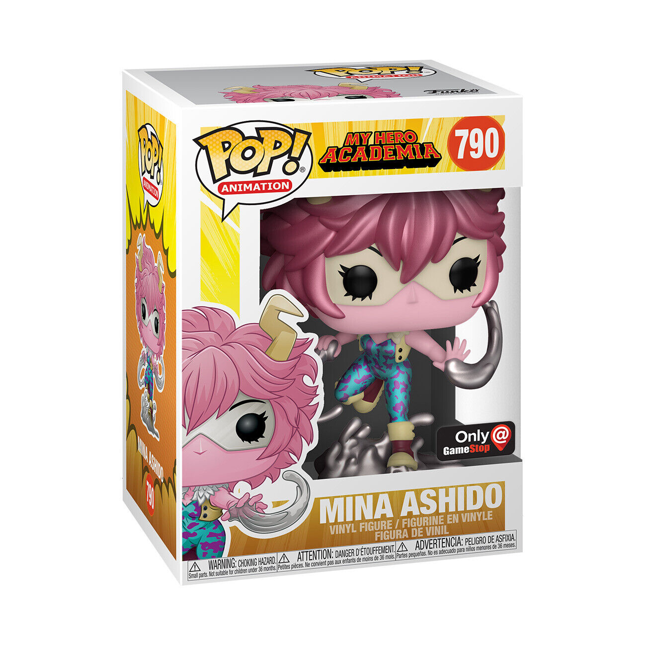 Funko Pop! Vinyl: My Hero Academia - Mina Ashido (Metallic