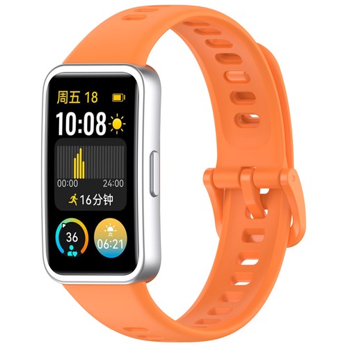 Correa de reloj de repuesto de correa de silicona suave para Huawei Band 9/Band 8 - Imagen 2 de 29